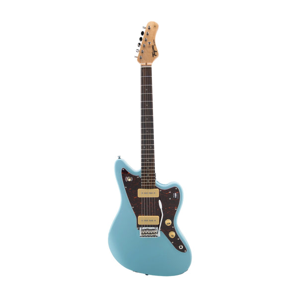 Tagima TW-61 offset guitar Sonic Blue rosewood fingerboard