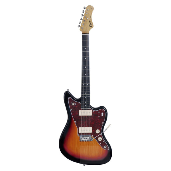 Tagima TW-61 offset guitar Sunburst