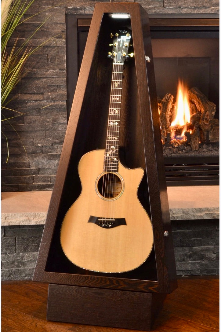 ClimaStand Triangle Humidor with Base - Wenge