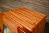 ClimaStand Triangle Humidor with Base - African Mahogany