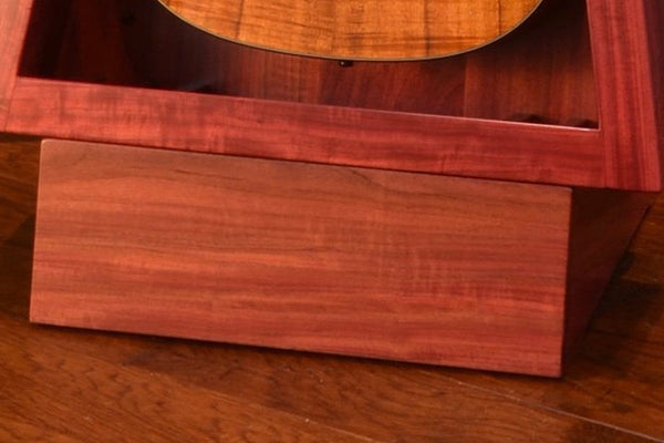 ClimaStand Triangle Humidor with Base - Purplehart