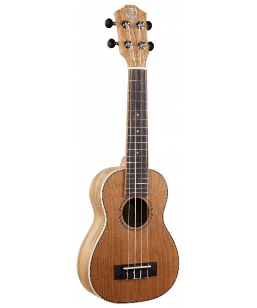 Teton 140 Series Soprrano Ukulele, Solid Cedar Top - El Cajon Guitars and Music