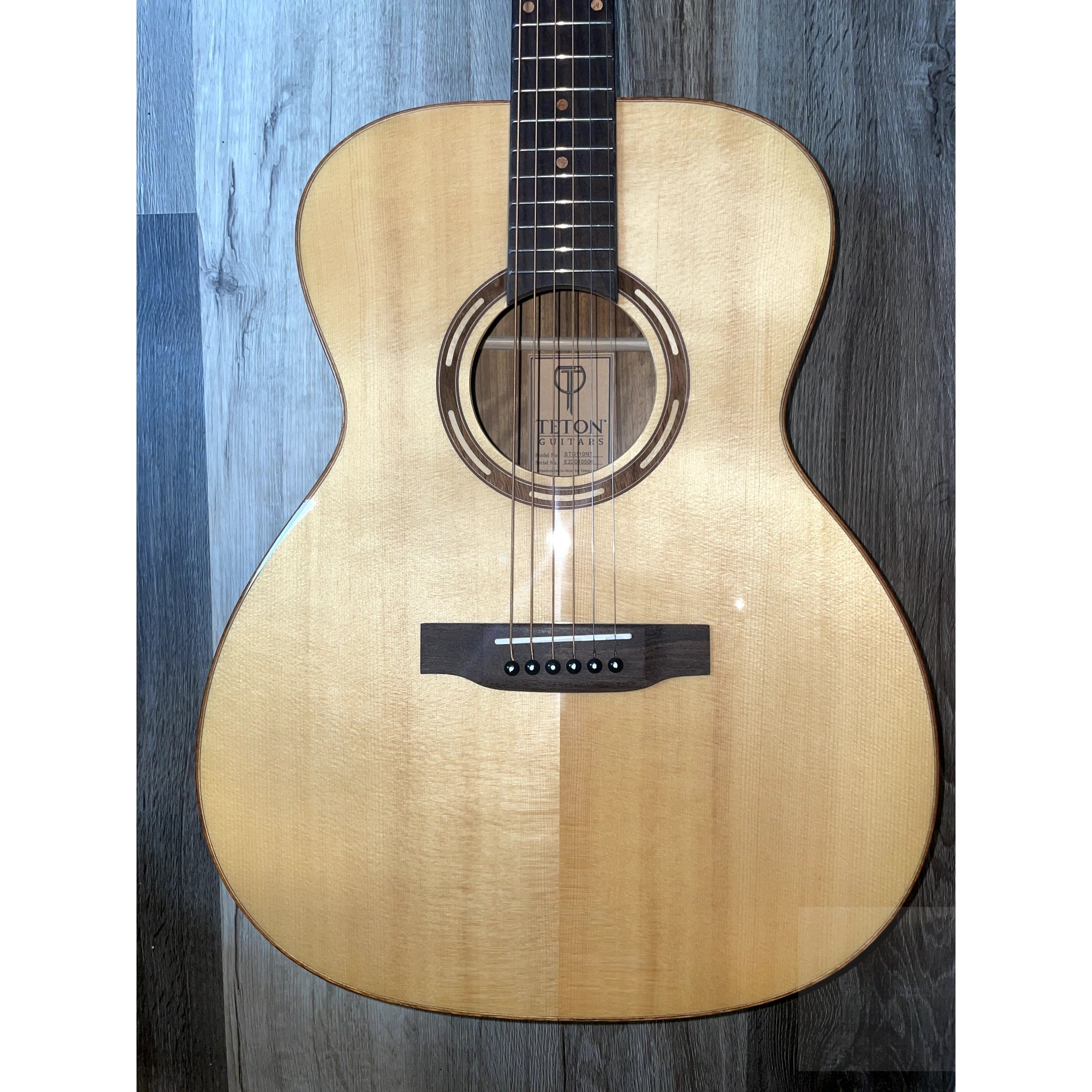 Teton Grand Concert Acoustic Guitar STG110NT - El Cajon Guitars and Music