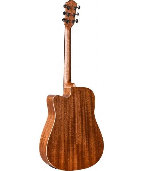 Teton STS100CEDVS Acoustic/ Electric Guitar Dark Vintage Burst Satin - El Cajon Guitars and Music