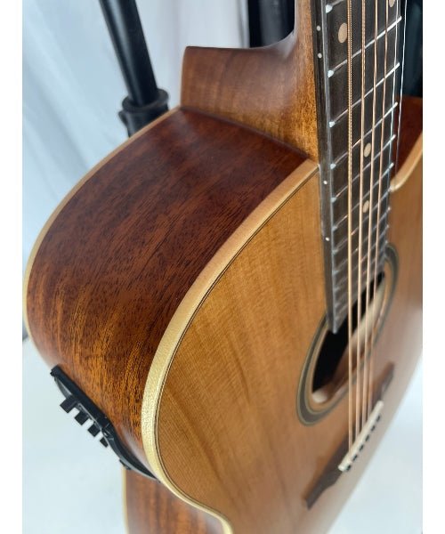 Teton STS105CENT Acoustic Electric Guitar Cutaway With Teton Blackboard Electronics - Solid Cedar Top - El Cajon Guitars and Music