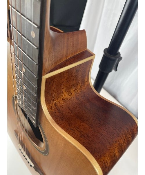 Teton STS105CENT Acoustic Electric Guitar Cutaway With Teton Blackboard Electronics - Solid Cedar Top - El Cajon Guitars and Music