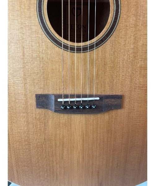 Teton STS105CENT Acoustic Electric Guitar Cutaway With Teton Blackboard Electronics - Solid Cedar Top - El Cajon Guitars and Music