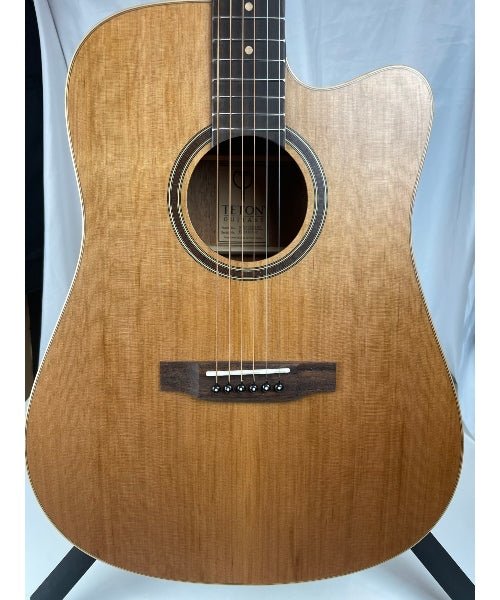 Teton STS105CENT Acoustic Electric Guitar Cutaway With Teton Blackboard Electronics - Solid Cedar Top - El Cajon Guitars and Music