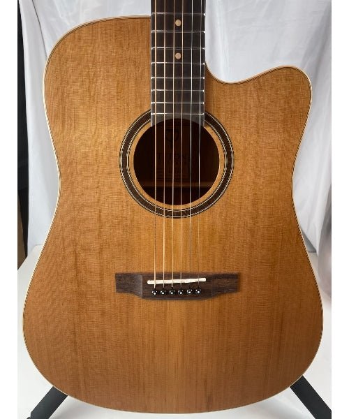 Teton STS105CENT Acoustic Electric Guitar Cutaway With Teton Blackboard Electronics - Solid Cedar Top - El Cajon Guitars and Music