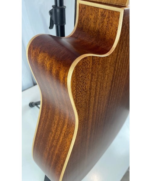 Teton STS105CENT Acoustic Electric Guitar Cutaway With Teton Blackboard Electronics - Solid Cedar Top - El Cajon Guitars and Music