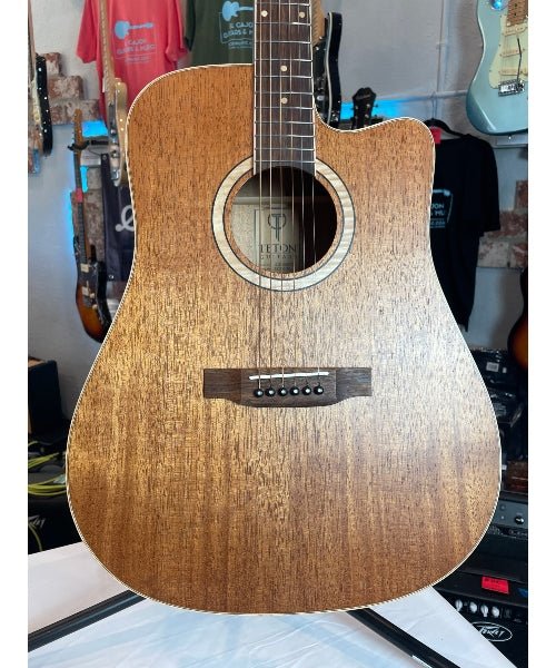 Teton STS203CENT Acoustic Guitar with Fishman Pickup - El Cajon Guitars and Music