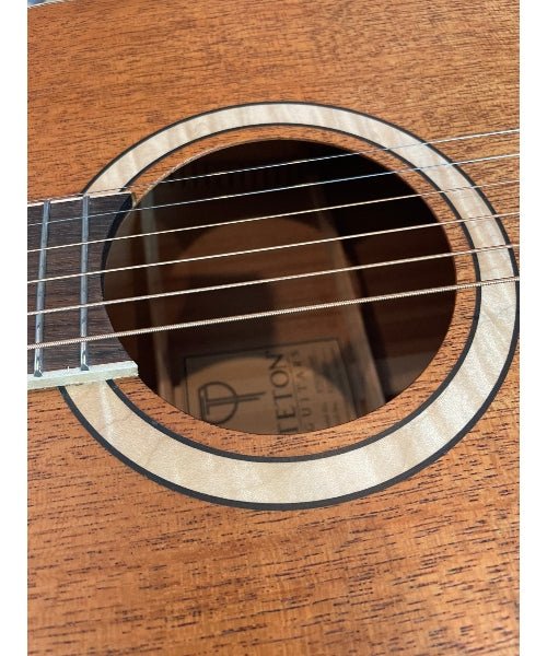 Teton STS203CENT Acoustic Guitar with Fishman Pickup - El Cajon Guitars and Music