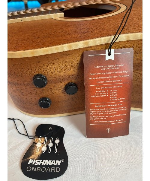 Teton STS203CENT Acoustic Guitar with Fishman Pickup - El Cajon Guitars and Music