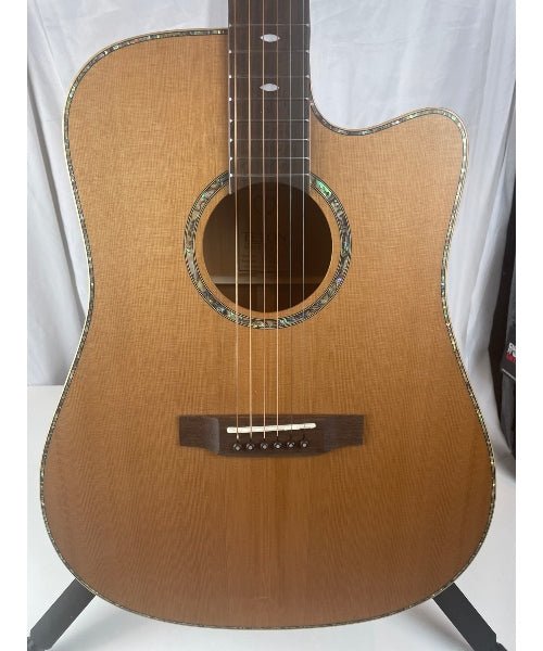 Teton STS205CENT Dreadnought Acoustic - Electric Guitar - El Cajon Guitars and Music