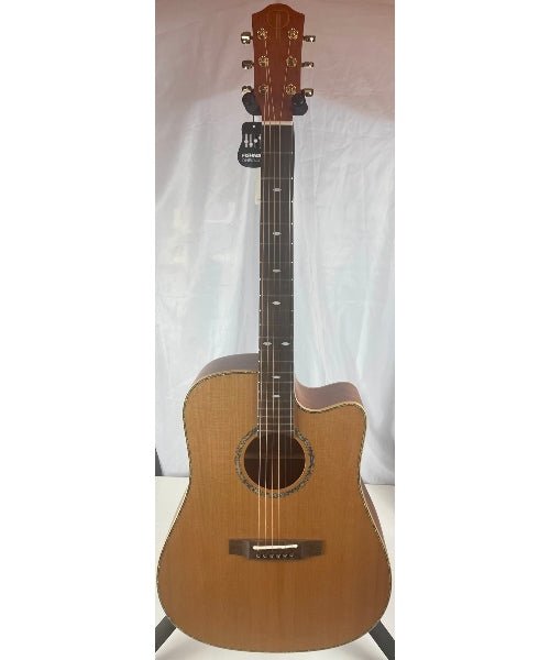 Teton STS205CENT Dreadnought Acoustic - Electric Guitar - El Cajon Guitars and Music