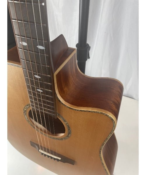 Teton STS205CENT Dreadnought Acoustic - Electric Guitar - El Cajon Guitars and Music