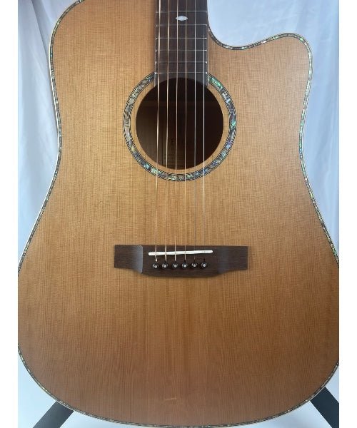 Teton STS205CENT Dreadnought Acoustic - Electric Guitar - El Cajon Guitars and Music