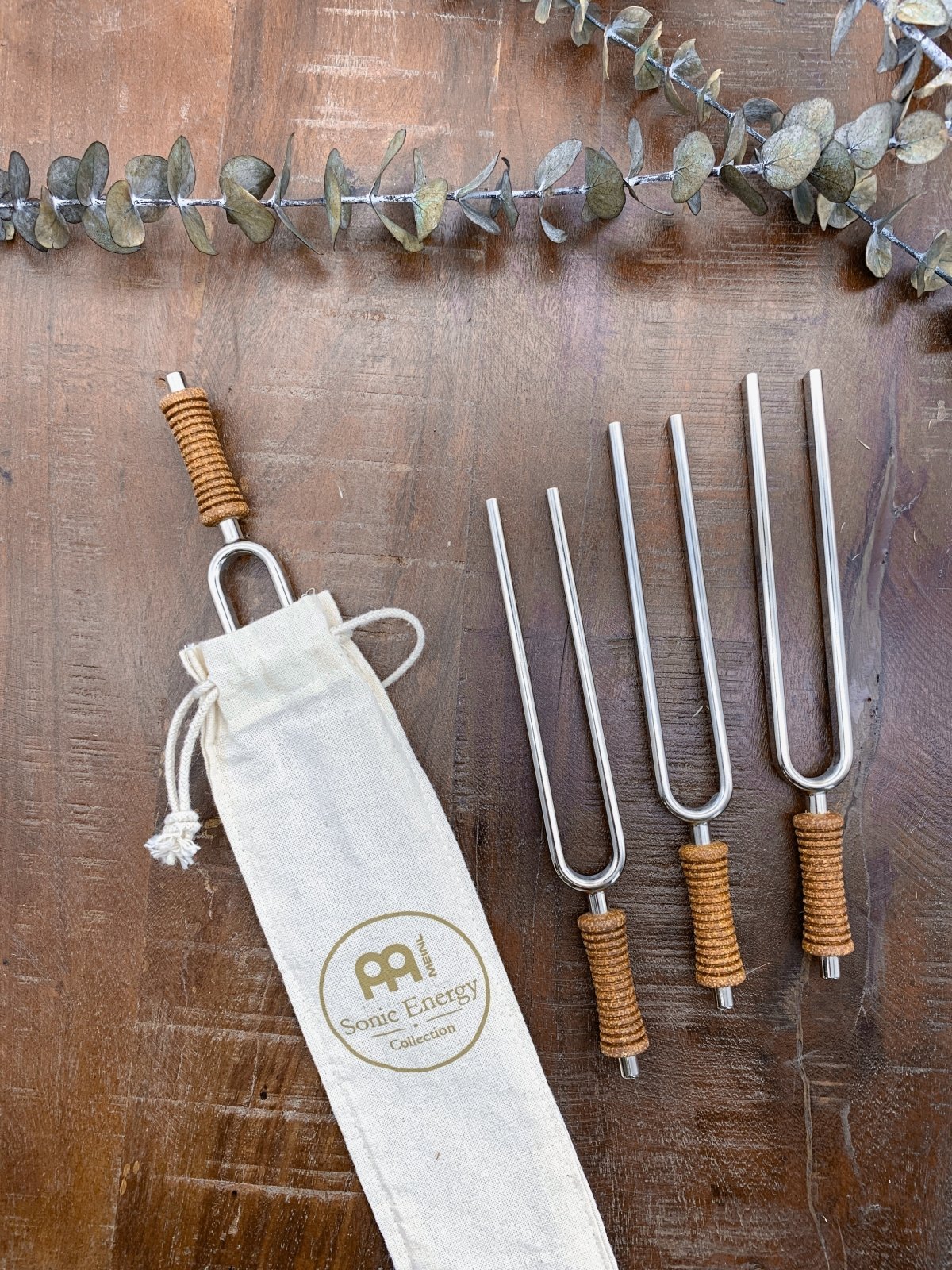 7 Chakra Healing Tuning Fork Set