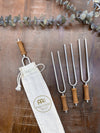 7 Chakra Healing Tuning Fork Set