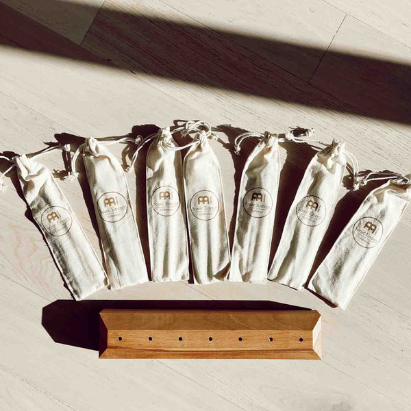 7 Chakra Healing Tuning Fork Set