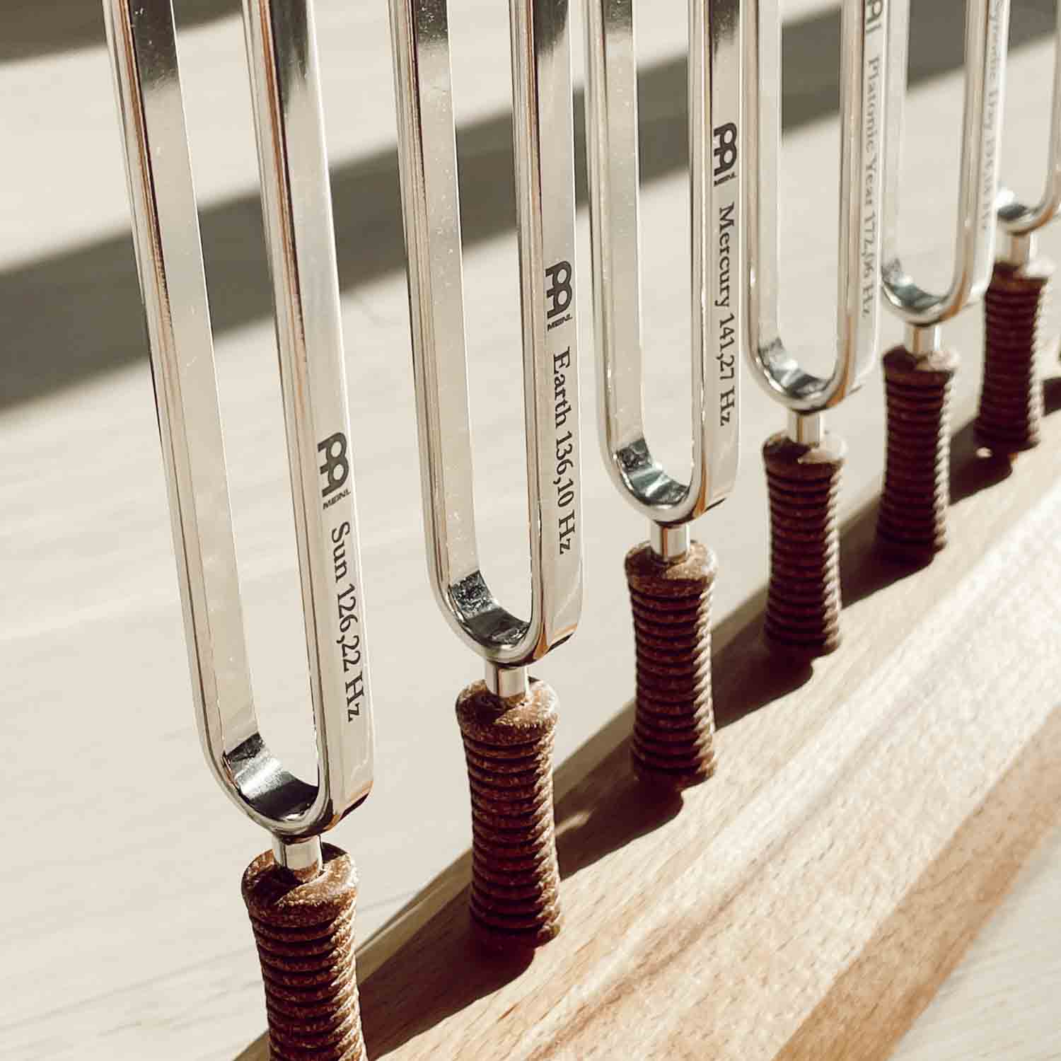 7 Chakra Healing Tuning Fork Set