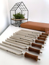 7 Chakra Healing Tuning Fork Set with Travel Case