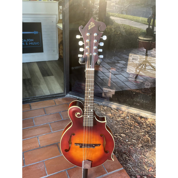 The Loar LM-310FE-BRB Honey Creek F Style Mandolin w/ Fishman Nashville Pickup