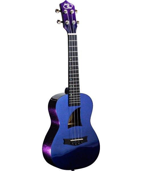 Title: EDDY FINN OCEAN KING SERIES CONCERT UKULELE WITH SAP (EFOK - PB ) - El Cajon Guitars and Music