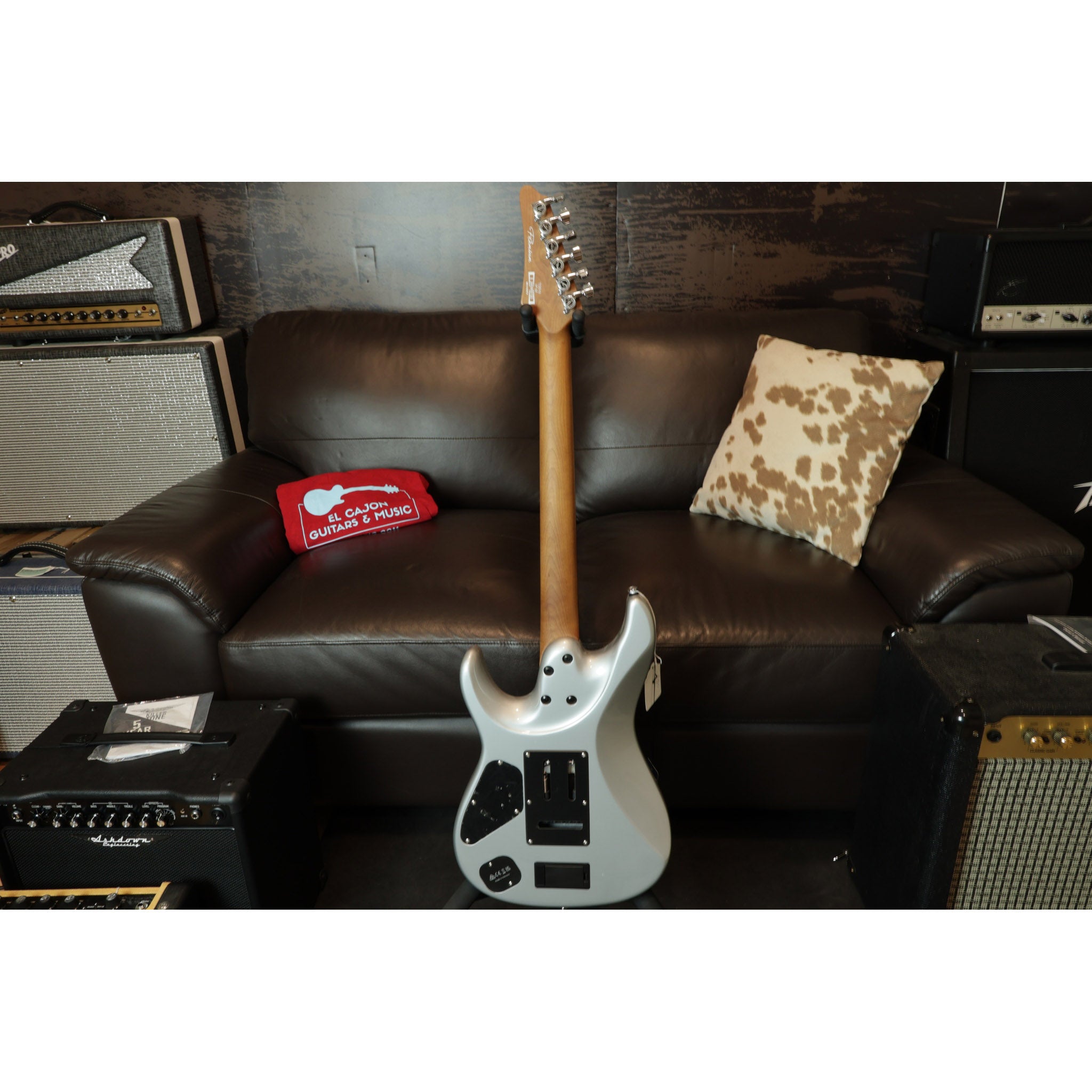 Ibanez TOD10 Tim Henson Signature Electric Guitar – Tree of Death Inlay | Fishman Fluence