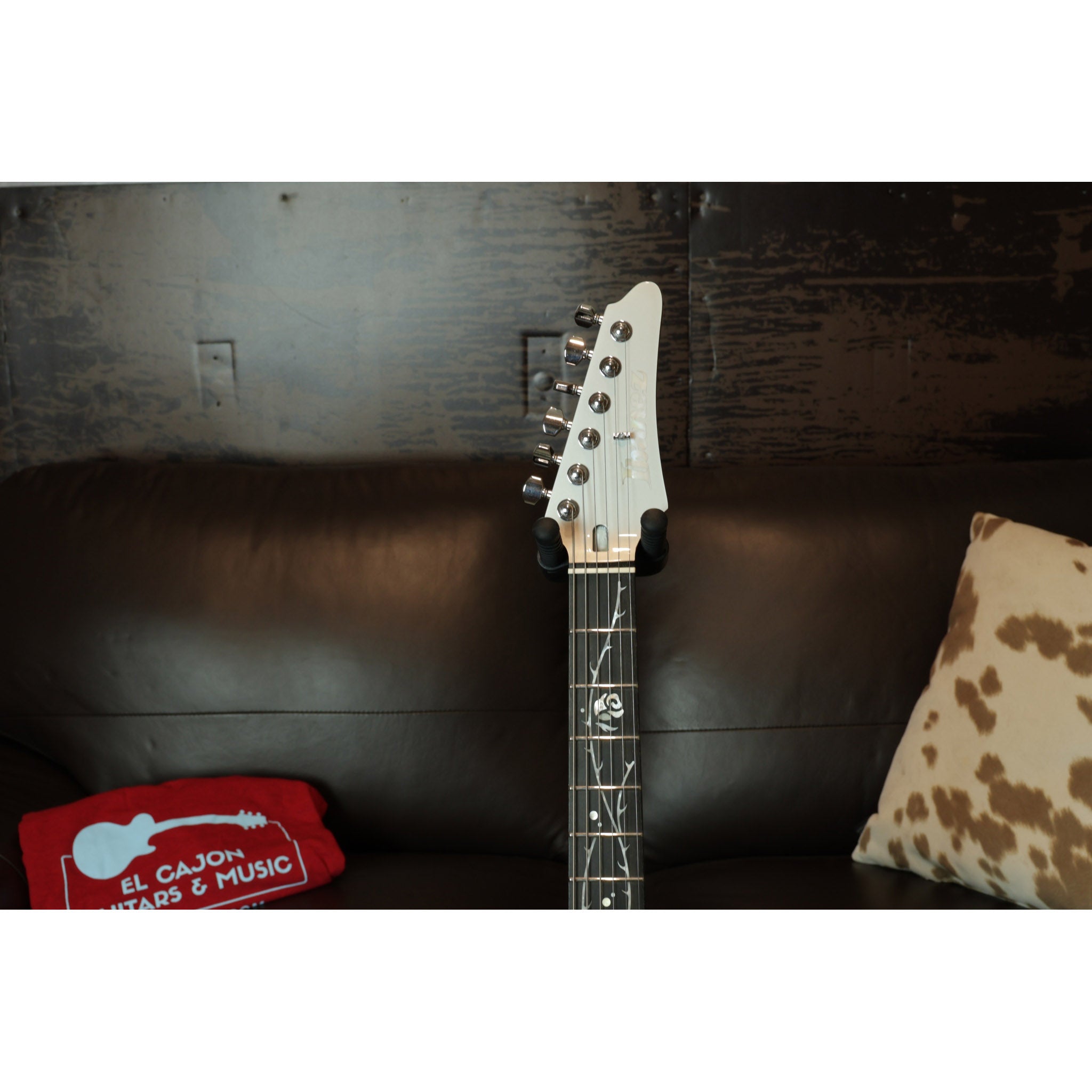 Ibanez TOD10 Tim Henson Signature Electric Guitar – Tree of Death Inlay | Fishman Fluence