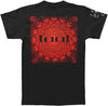 Tool Red Pattern Mens T-shirt Officially Licensed