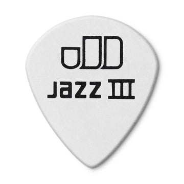 TORTEX® WHITE JAZZ III PICK 1.14MM
