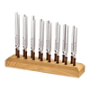 Pro 16 Vibrational Therapy Steel Tuning Fork Set - Weighted