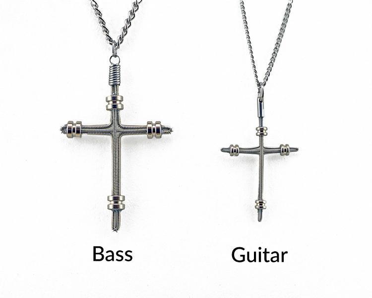 Guitar String Cross