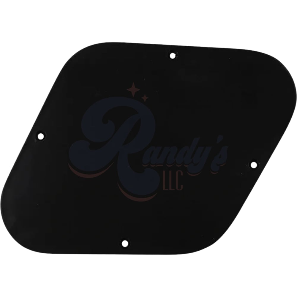 Diamond Control Cover/Rear Cavity Back Plate - Fits Gibson® Les Paul® - CLOSEOUT