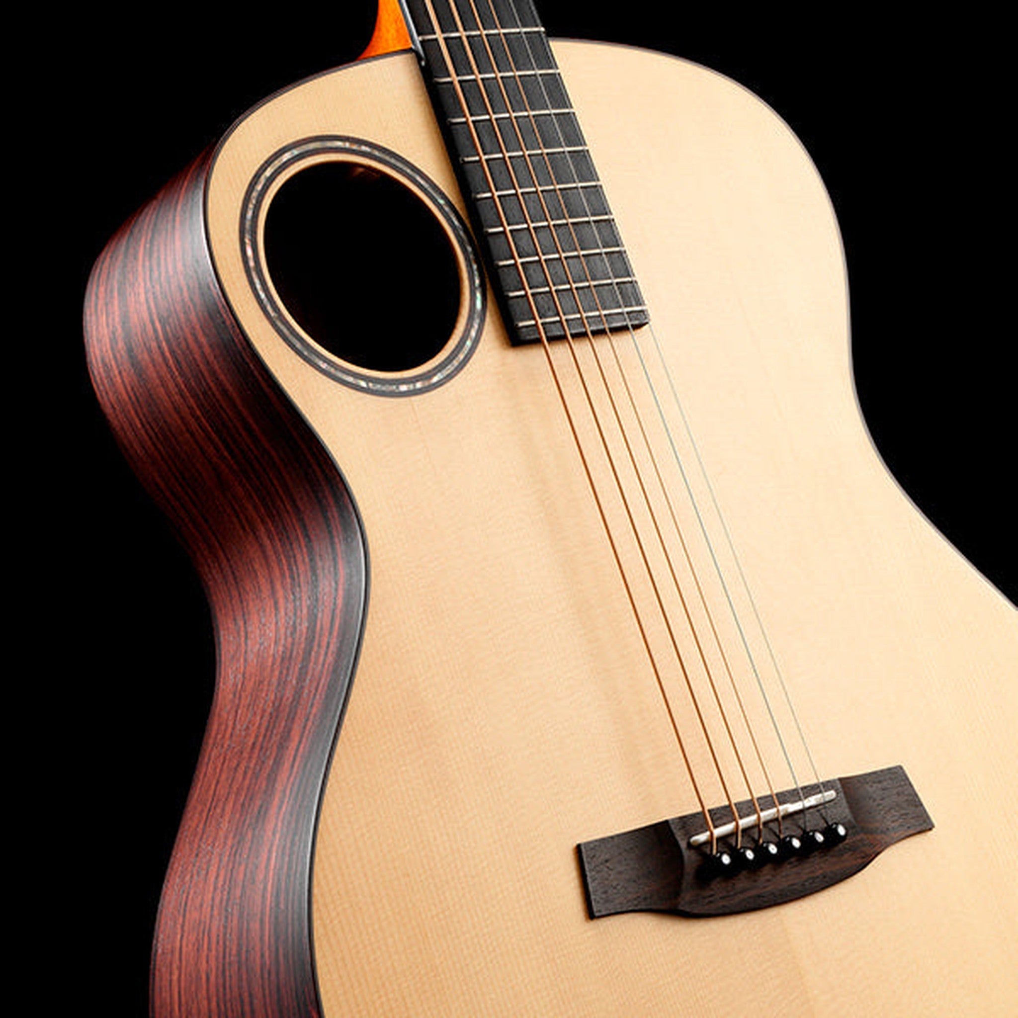 Walden B103E Baritone top and soundhole