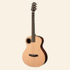 Walden B1E Baritone acoustic-electric guitar, Satin Natural