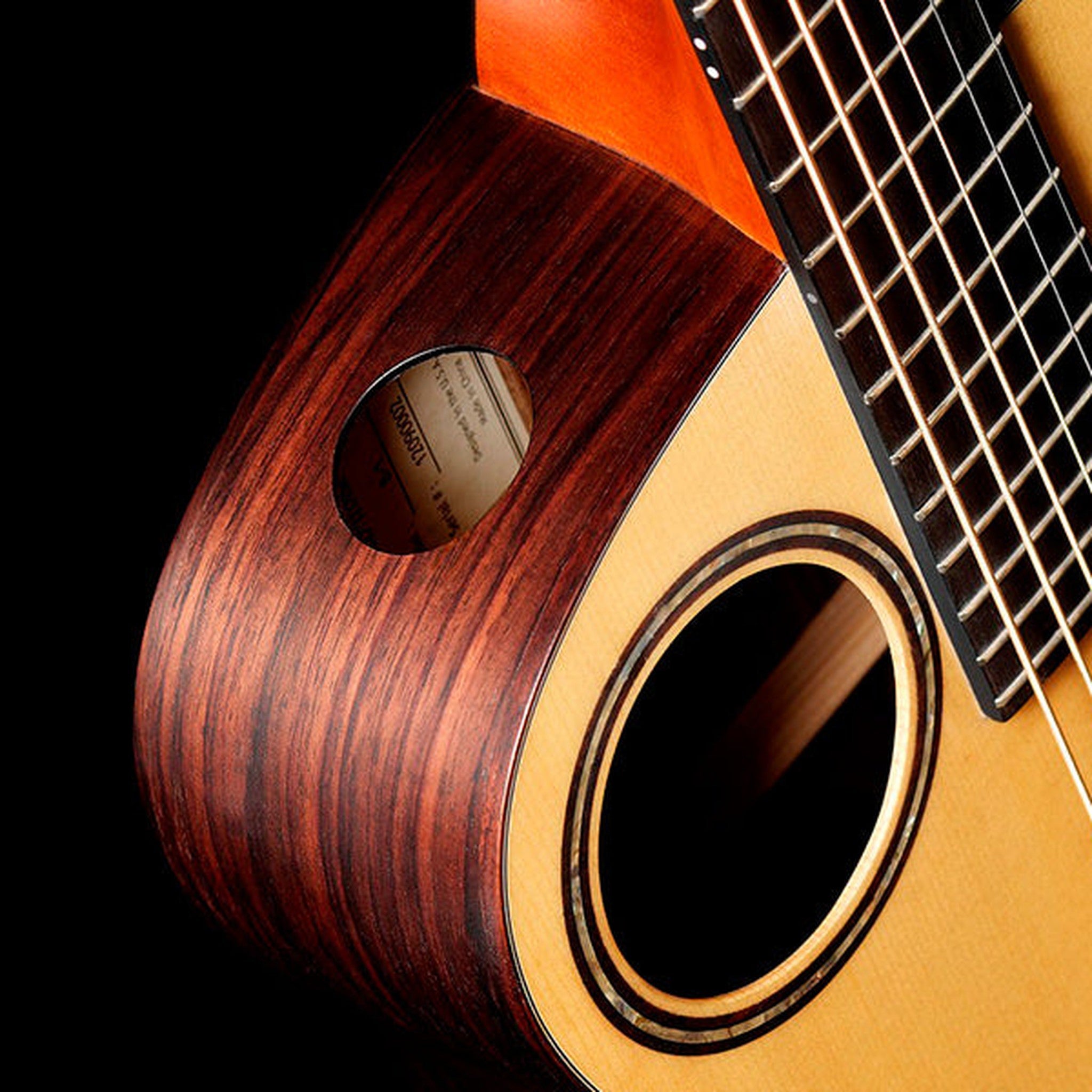 Walden B1E Baritone side detail