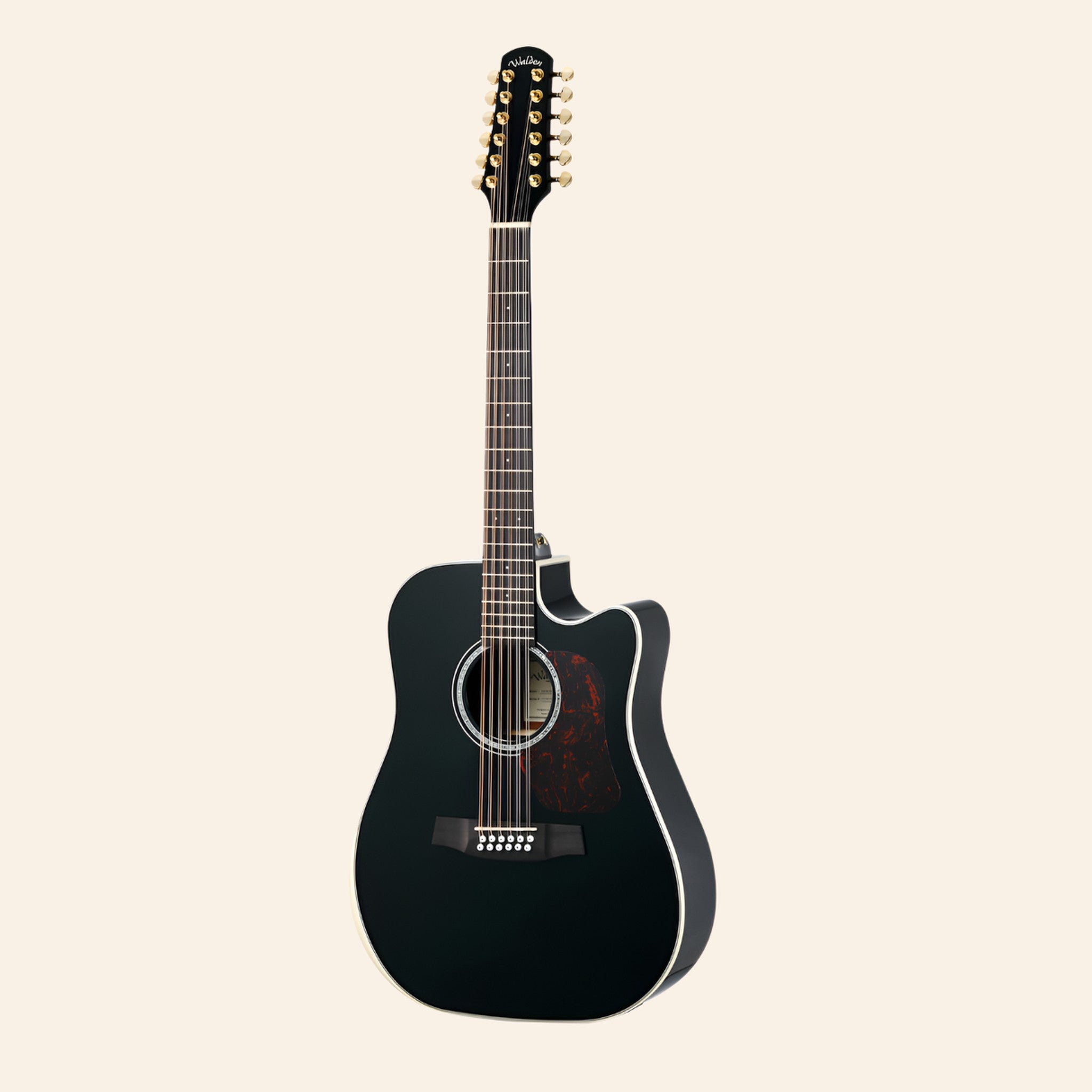 Walden D642RCEB-G Natura 600 12-string acoustic-electric guitar