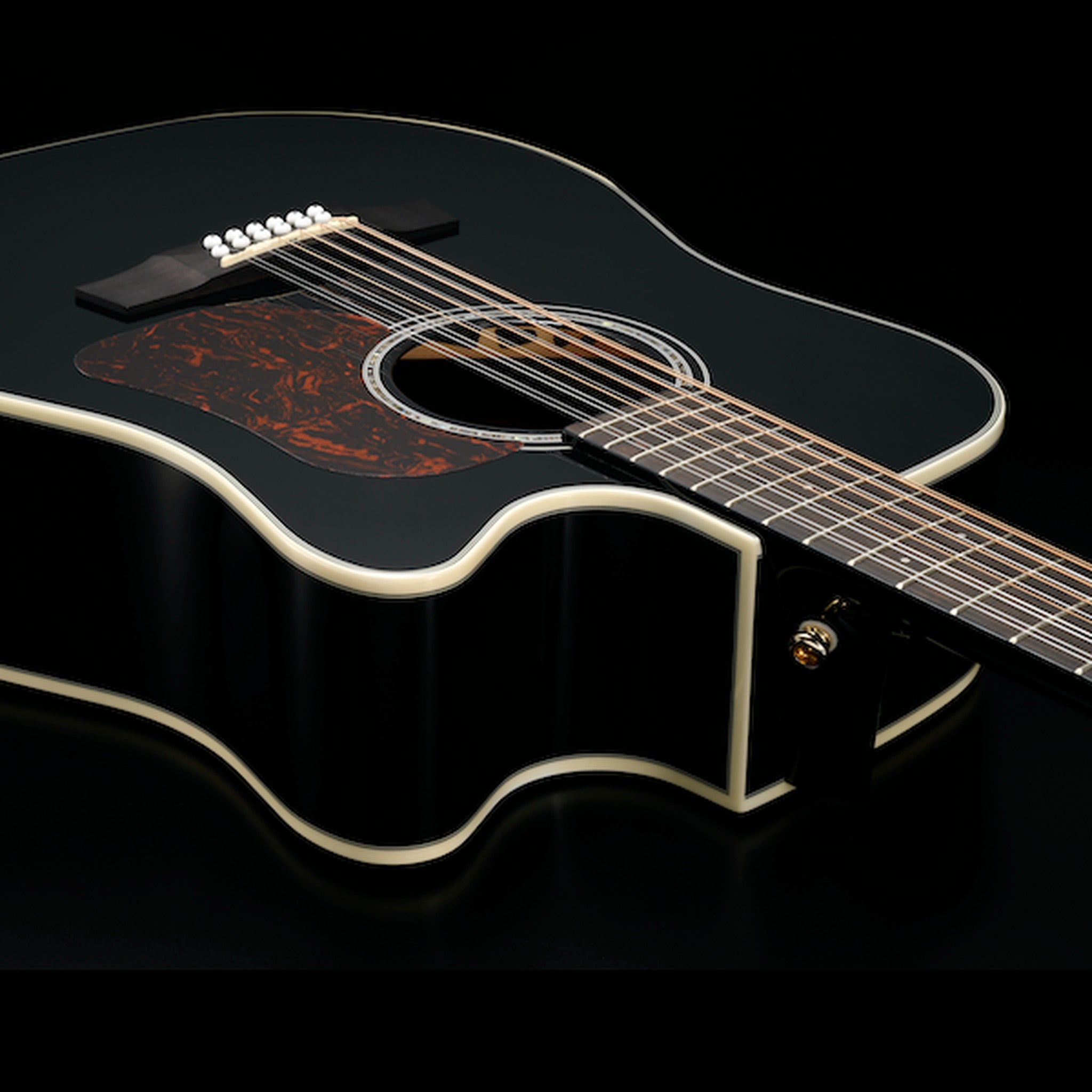 Walden D642RCEB-G Natura 600 12-string acoustic-electric guitar
