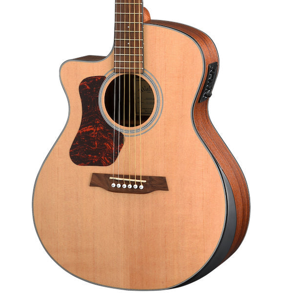 Walden G550RCEL Natura 500 left-handed acoustic-electric guitar