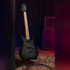 Washburn Sonamaster Elite SE2FTB-U Flame Black Burst electric guitar, full view