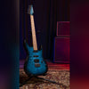 Washburn Sonamaster Elite SE3FBLB-U Flame Blue Burst electric guitar, full view