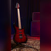 Washburn Sonamaster Elite SE3FRB-U Flame Red Burst electric guitar, full view