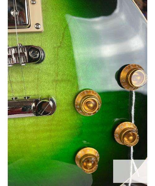 Wild Customs Baroness Green Burst - El Cajon Guitars and Music