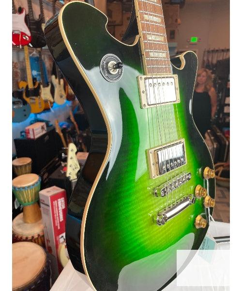 Wild Customs Baroness Green Burst - El Cajon Guitars and Music