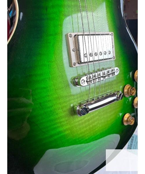 Wild Customs Baroness Green Burst - El Cajon Guitars and Music