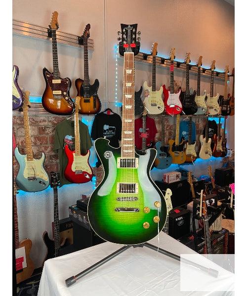 Wild Customs Baroness Green Burst - El Cajon Guitars and Music