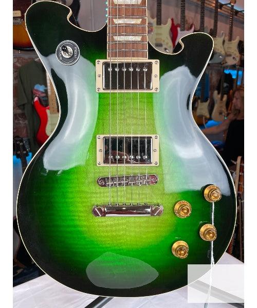 Wild Customs Baroness Green Burst - El Cajon Guitars and Music