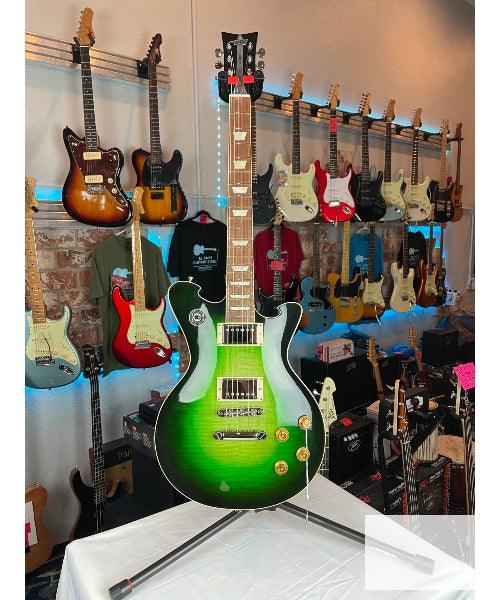 Wild Customs Baroness Green Burst - El Cajon Guitars and Music